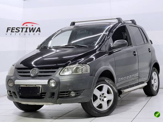 VOLKSWAGEN CROSSFOX 1.6 MI FLEX 8V 4P MANUAL